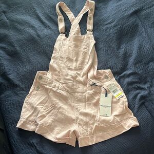 Women’s overalls, shorts. New with tags, size Medium